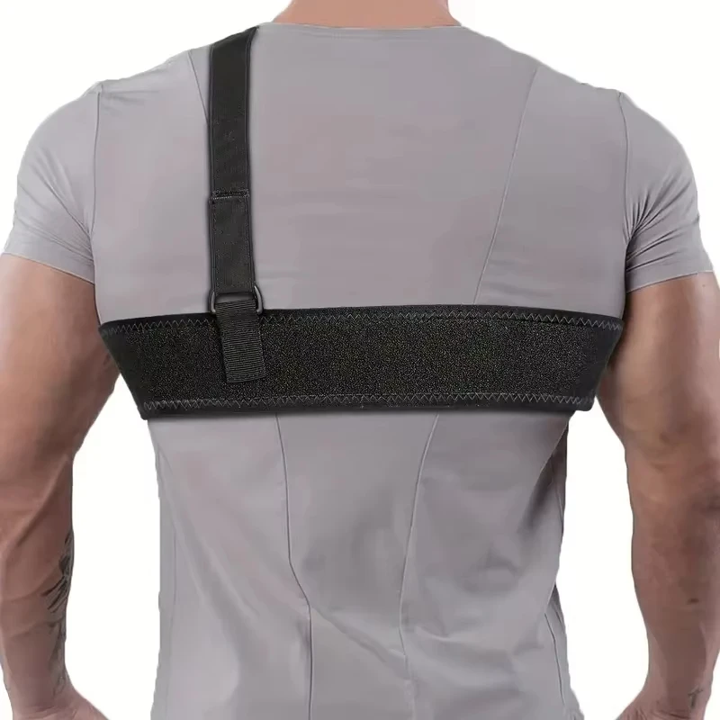 2026 Concealed Carry Shoulder Holster Underarm Waist Belt Invisible Tactical Gun Holster for Outdoor Running Hiking Men Women