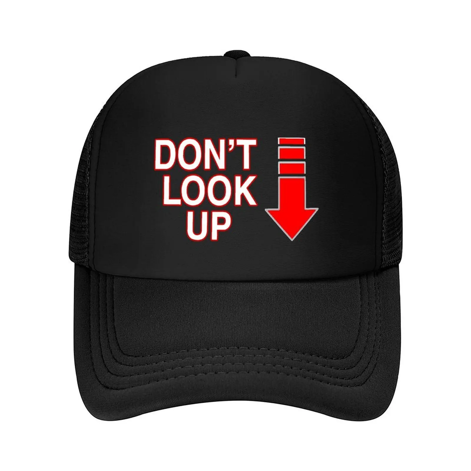 

Don’t look up Baseball Cap hard hat fishing hat luxury caps luxury woman cap Women Hats Men's
