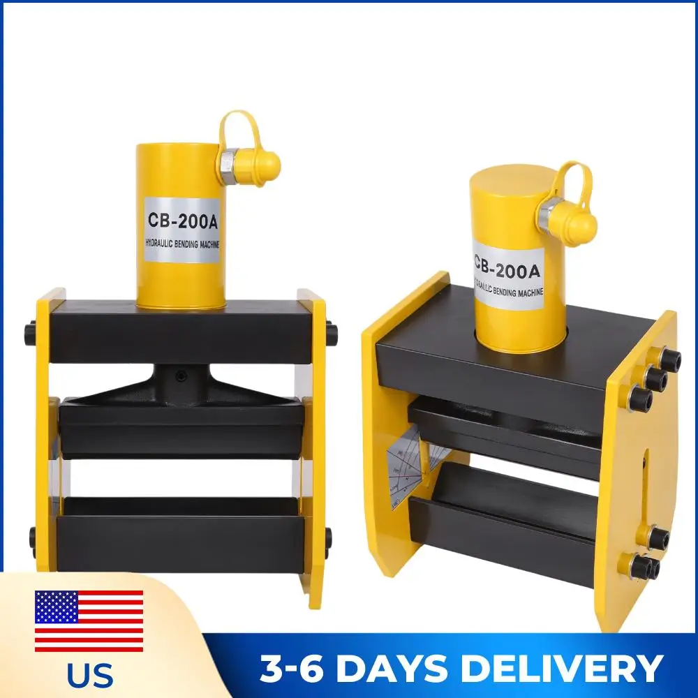 

Промышленный станок для гибки шин с индикатором угла, износостойкий, для гибки алюминиевых и железных шин различной толщины