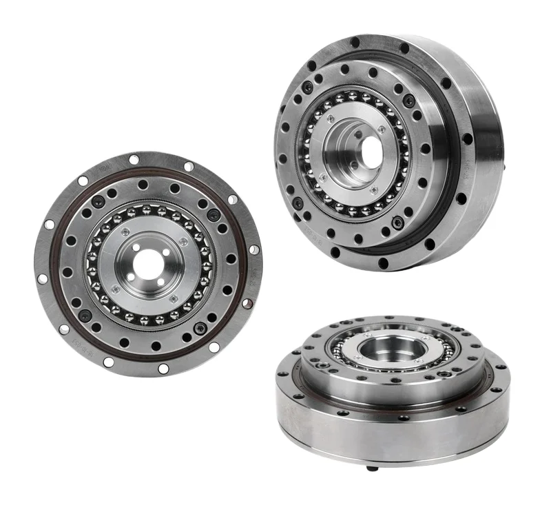 Customizable TRANSDYNA Robotic Arm Servo Motor Gearbox Zero Backlash 20 HP Flange Mounted Harmonic Drive Gearboxes China