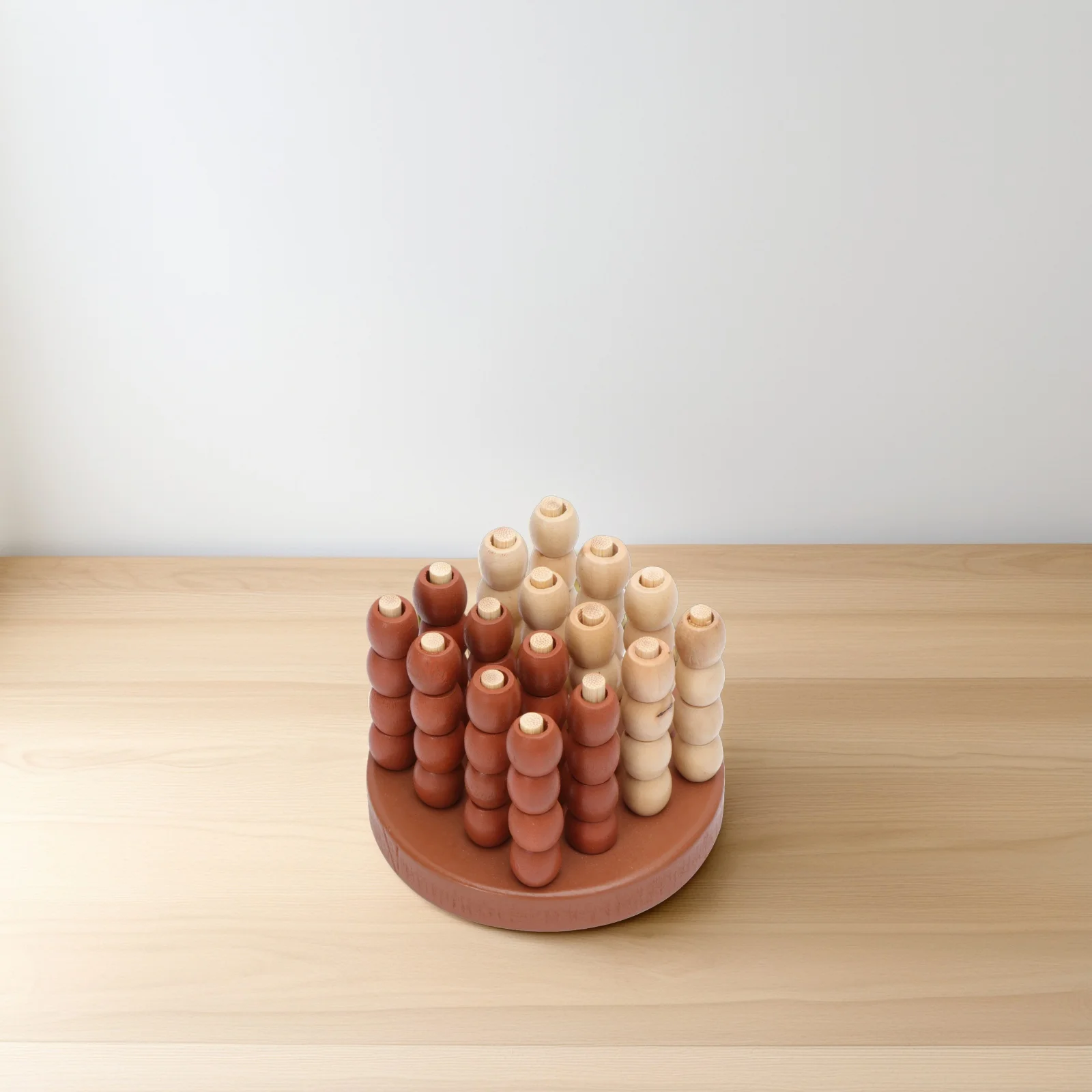 1 قطعة لعبة مدقق أربعة في صف تحسين التفكير المنطقي الأسرة السفر مجلس لعبة الوالدين التفاعلية التعليمية