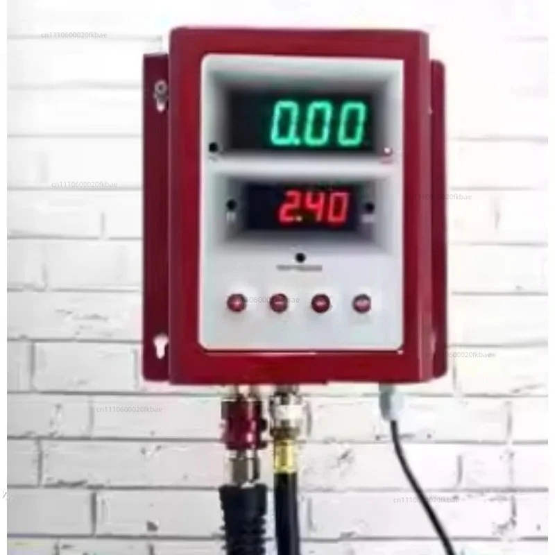 110V-220V High-precision Fully Automatic Inflator For Car Tires 45W Waterproof And Rust Proof