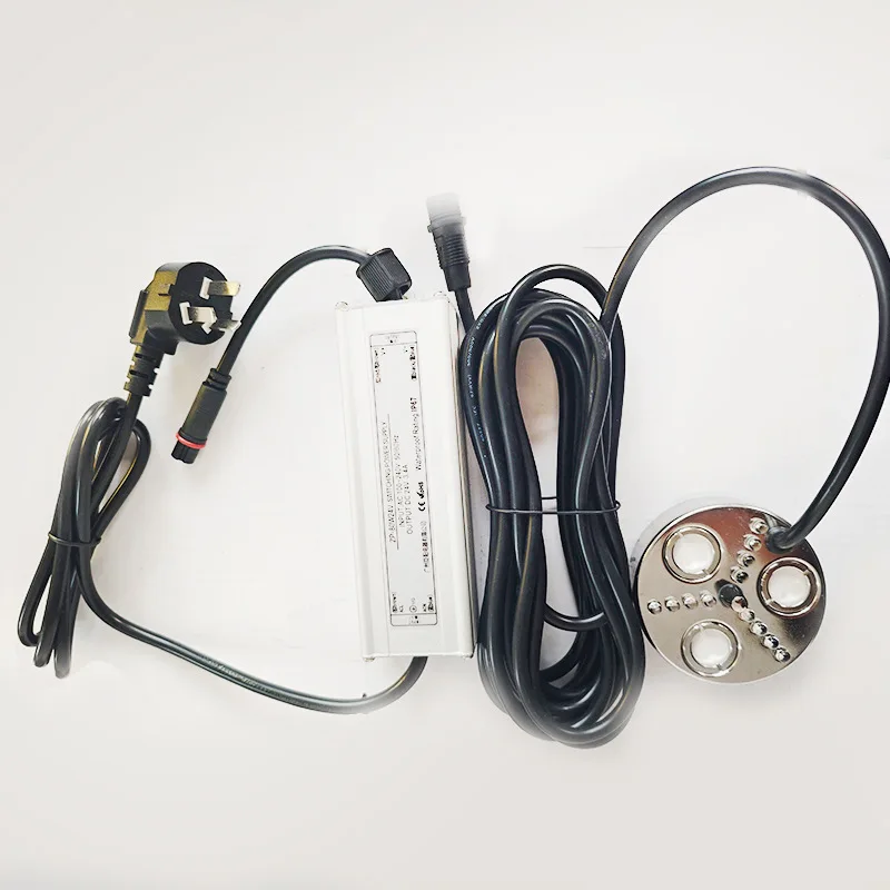3-Head ultrasonic atomizer, lantern atomizer, landscape fog maker, garden pool fog maker