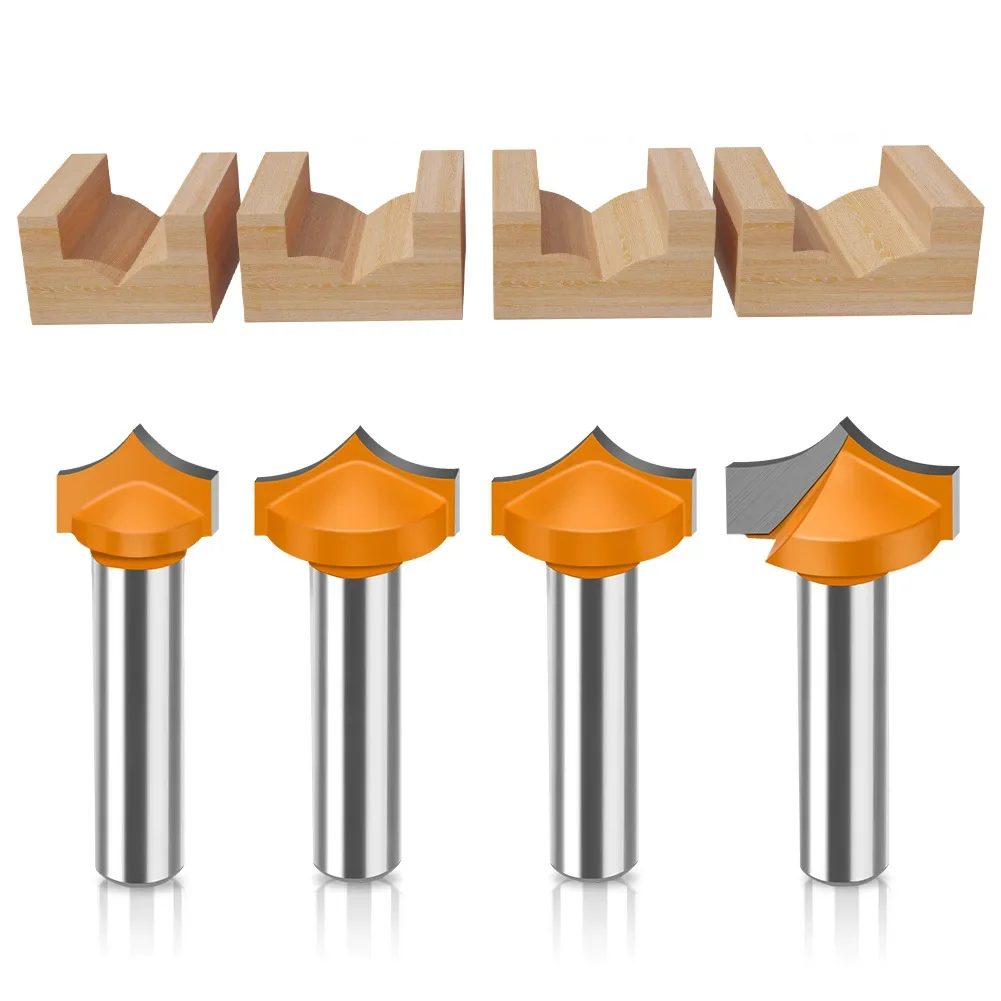 1 Pcs 8mm Shank Woodworking Router Bit Set ,Tip Engraving Knife,Door Plate Knife,Numerical Control Engraving Machine Tools