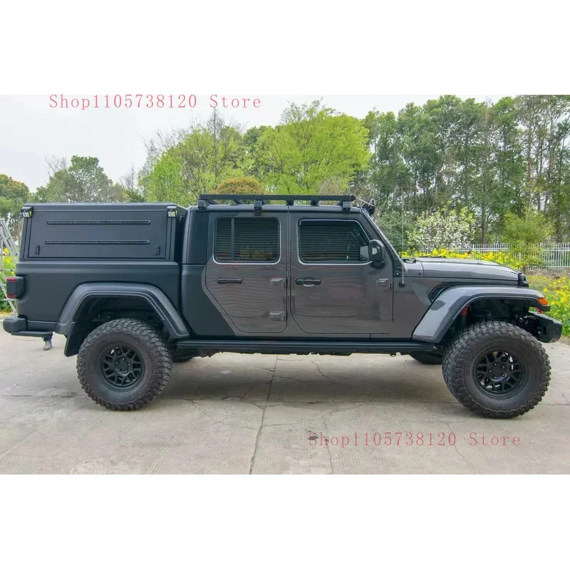High QualitAluminum Waterproof 4X4 Pickup Canopy NP00 Steel Truck Topper