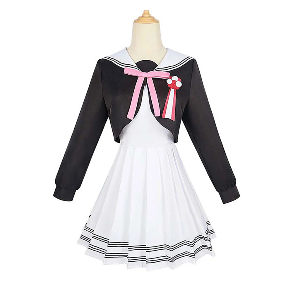 Anime Hoshikuzu Cos Telepath Umika Cosplay Costume Outfits Fantasy Dress Accessories Halloween Carnival Suit For Girls Roleplay