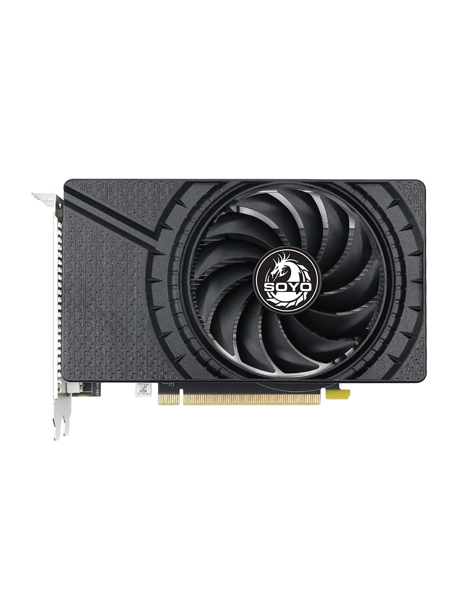 SOYO Graphics Cards AMD Radeon R9 370 4G GDDR5  256bit  HDMI*1 DVI*1 DP*1 Video Card For Desktop Gaming Computer GPU R9 370
