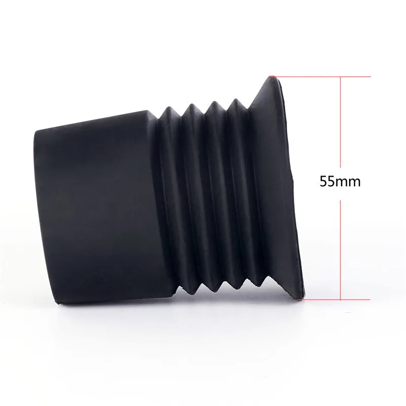 40mm Diameter Rifle Scope Rubber Eye Protector Recoil Riflescope Hunting Optics Lens Cover 4-16x44 Sniper AR15 HK416