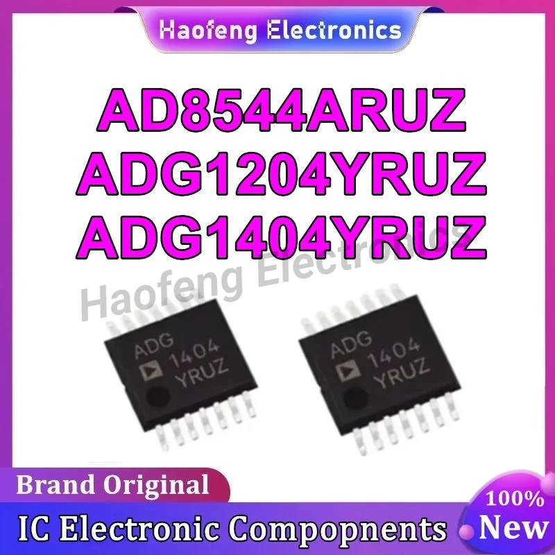 ADG1204YRUZ ADG1404YRUZ AD8544ARUZ ADG1204 1204YRUZ 1404YRUZ 8544ARUZ ADG1404 AD8544 ADG AD IC Chip TSSOP-14 in stock