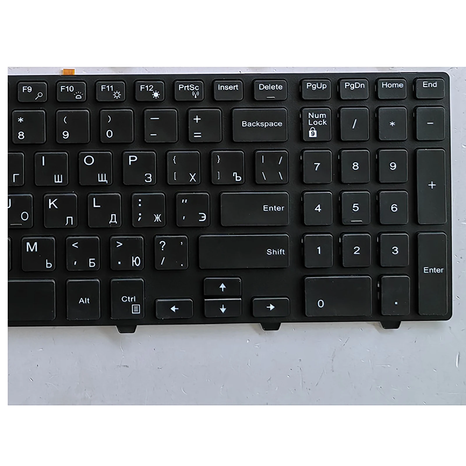 

RU Layout for DELL Inspiron 14-3000 5447 5442 5445 7447 Laptop Keyboard