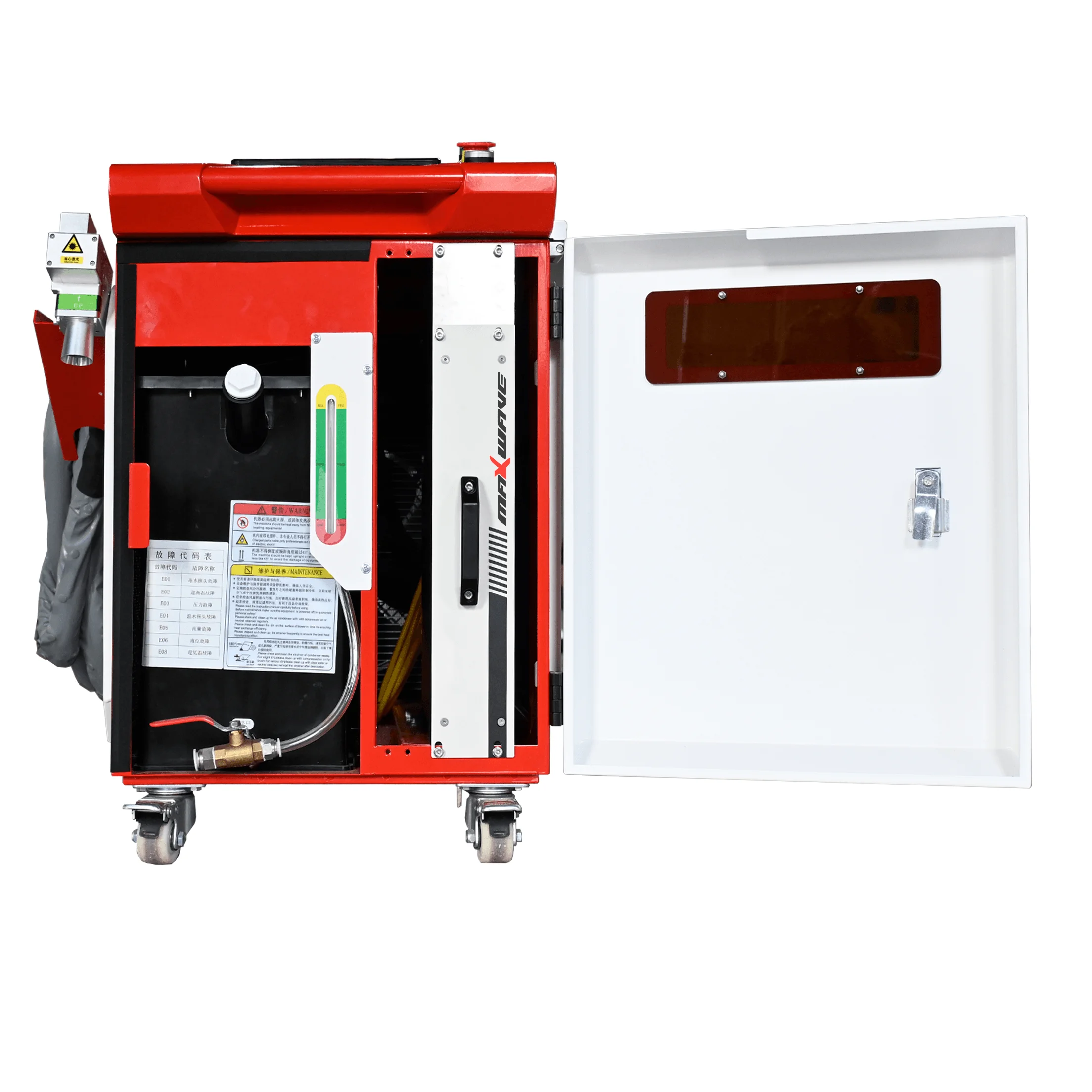 igh-efficiency Rust Removal Paint Cleaning Machine 1500W Derusting Continuous Fiber Cleaning Machine H