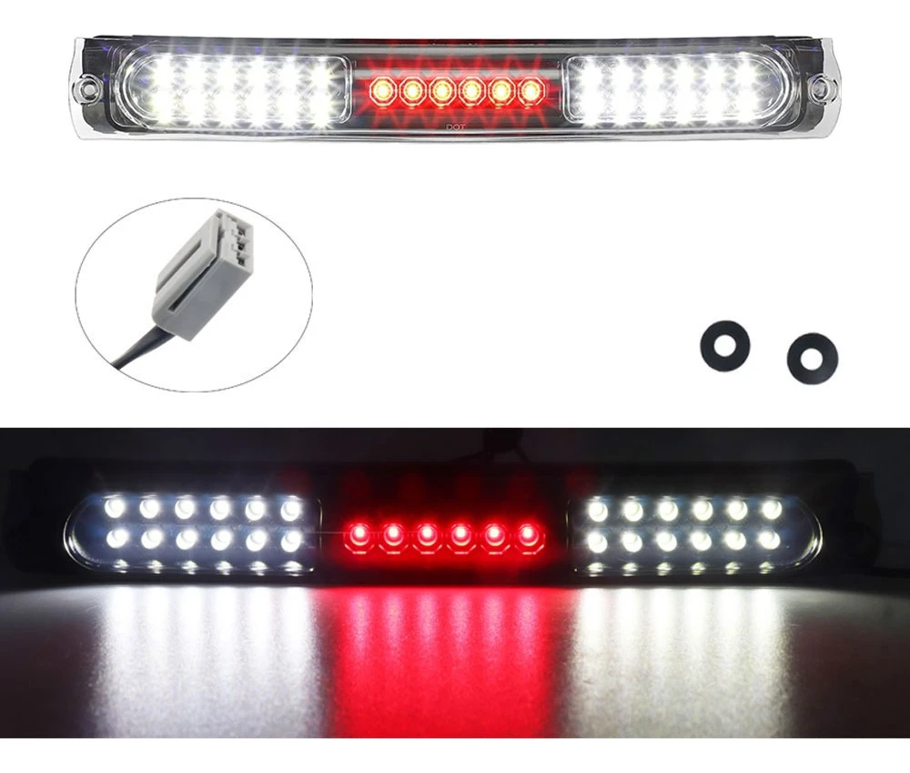 For Ford F150 1997 - 2003 Heritage Excursion LED Third Brake Light Cargo 3rd High Mount Stop Light, FO2890102, XL3Z13A613AA