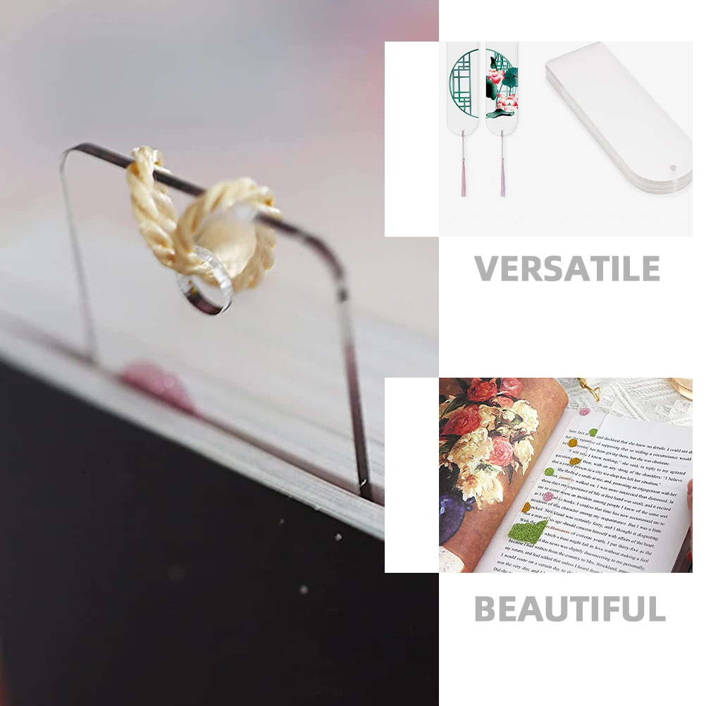 30 قطع الإشارات المرجعية صفحة فارغة علامة شرابات طالب هدية القراءة الإشارات المرجعية الفارغة علامات R om اللون غاسل ديكور