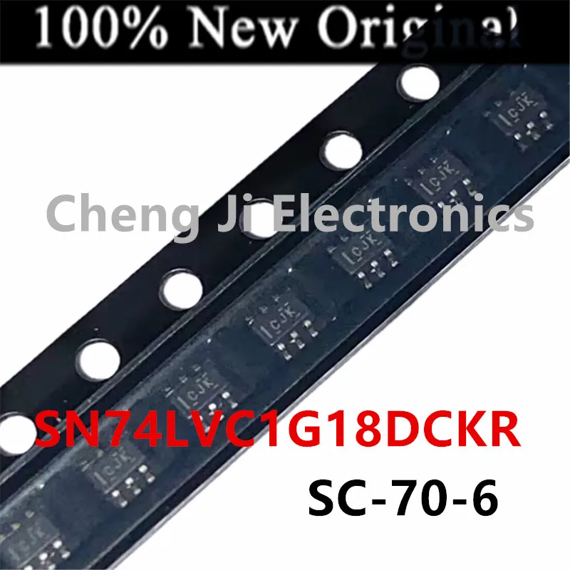 20PCS/Lot   SN74LVC1G18DCKR 、SN74LVC1G19DCKR 、SN74LVC1G125DCKR 、SN74LVC1G126DCKR    Single Bus Buffer Gate With 3-State Output