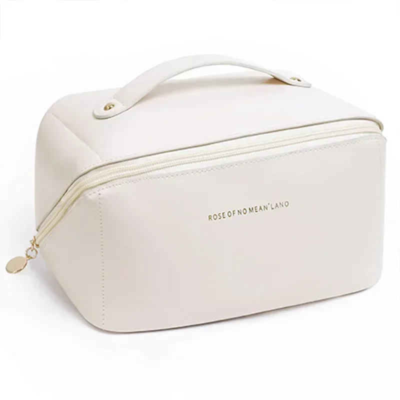 New Arrival Large Capacity Makeup Bag for Women, Perfect for Daily Storage and Travel, Simple and Elegant Design travel bags