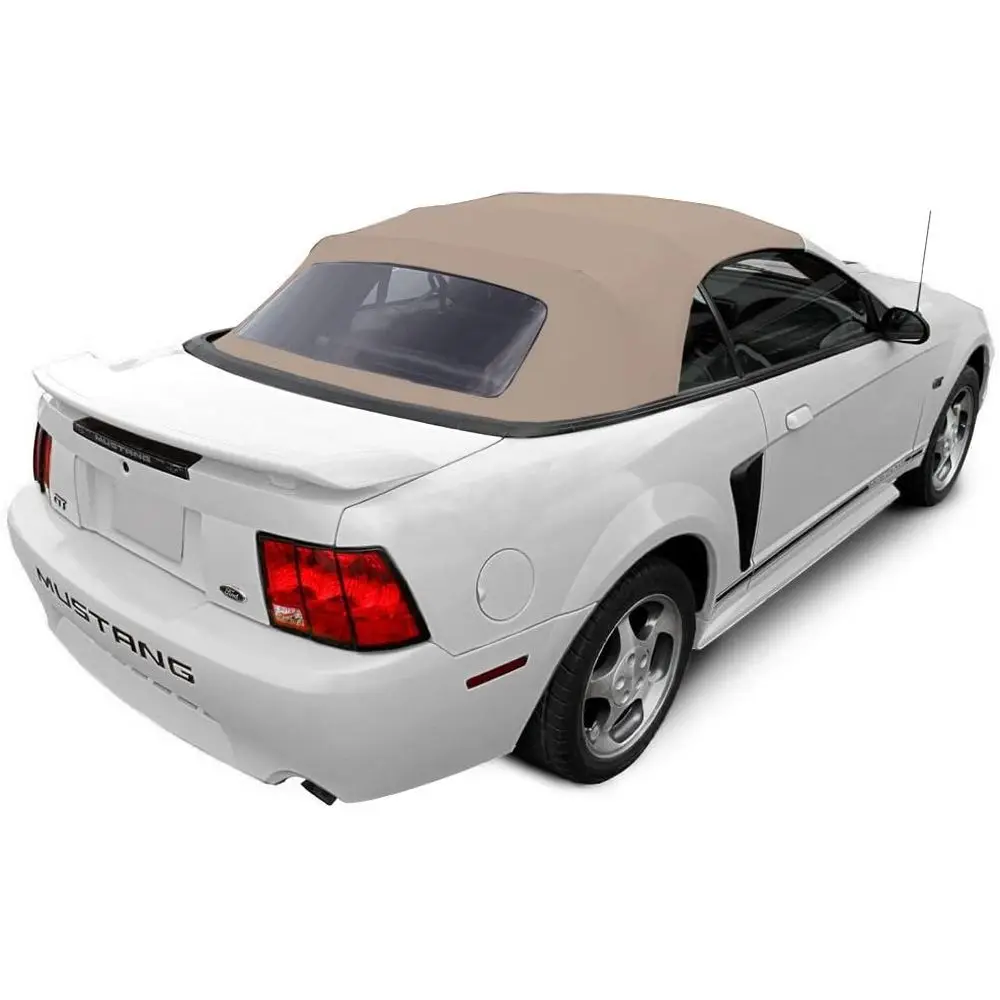 

Кабриолетный верх или тент из винила (пергамент, парч) для моделей 1994-2004 годов — Замена кабриолетного верха с пластиковым окном — MusConverti