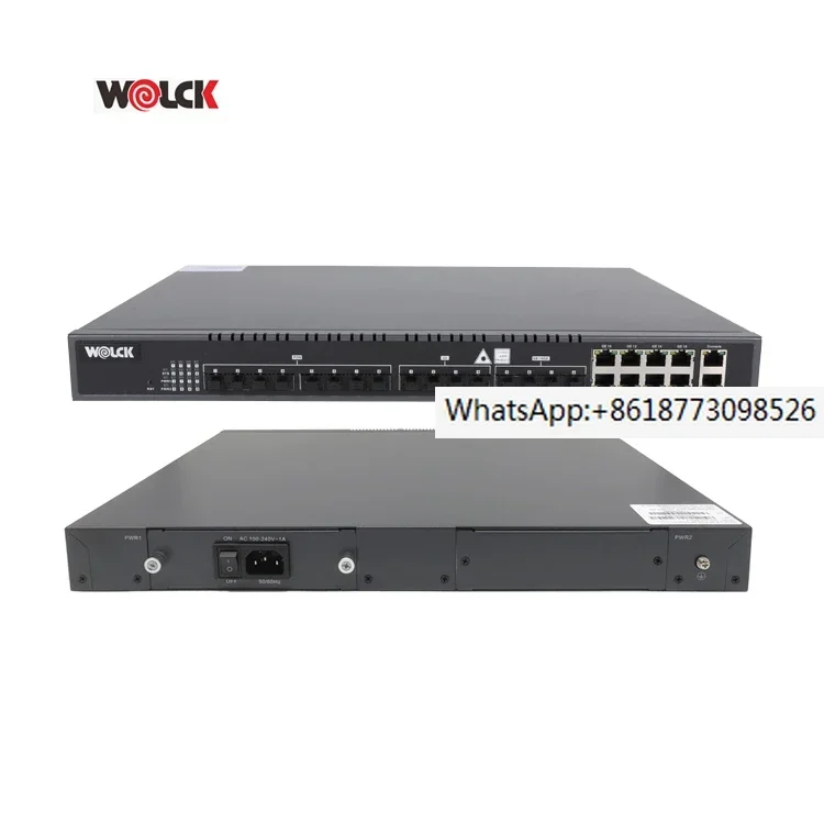 FTTH Sc Upc 64 Users Each Port WEB EMS CLI OLT 8 Pon Epon Olt  Wolck Olt