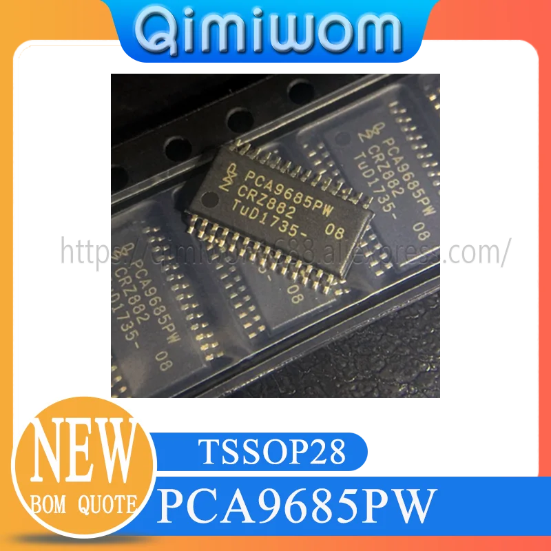 DGGR PCA9685PW Original TSSOP28 LED Display Driver Amplifier IC PCA9685