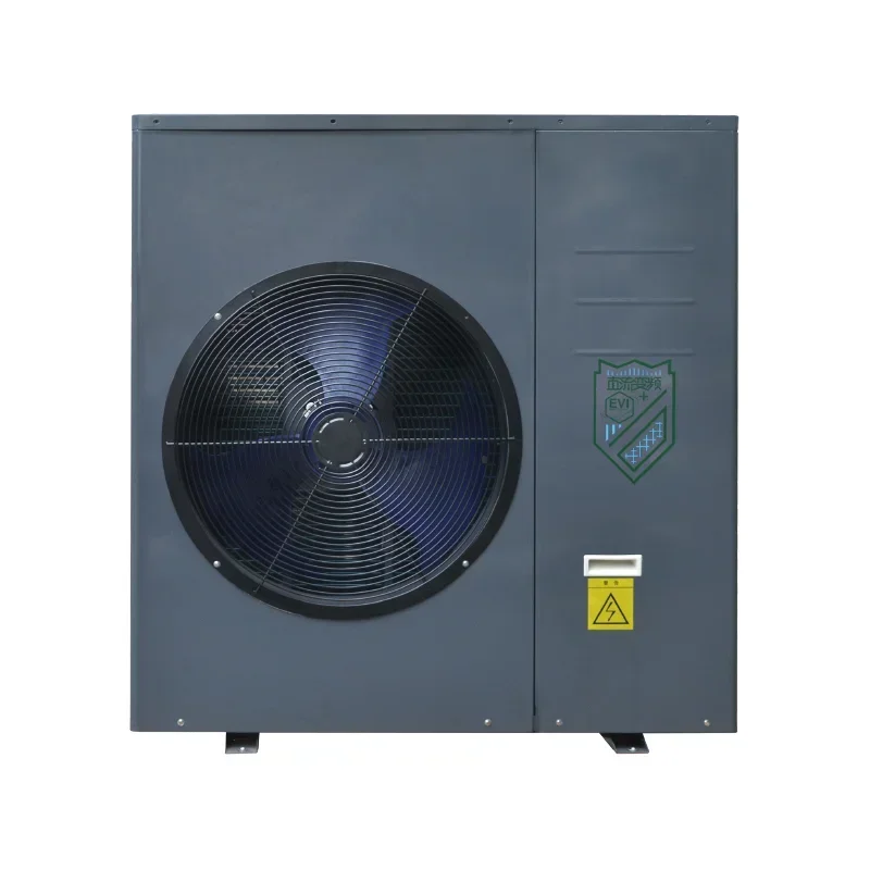 Delivery from German warehouse DC Inverter heat pump and solar heating system for housing heating and domestic hot water System