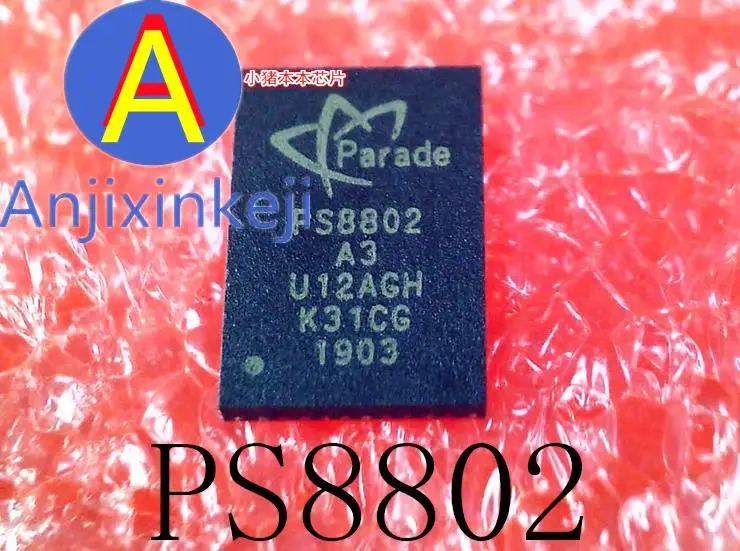 

5 шт., 100% оригинальные новые модели PS8802 PS8802-A3 QFN