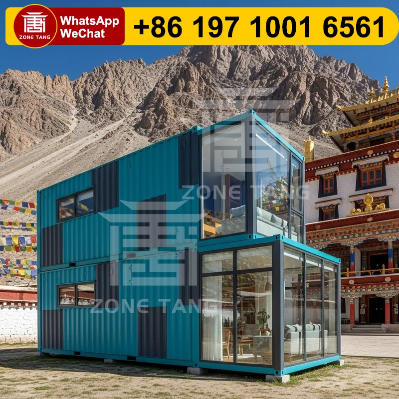 

High Quality Modern Mobile House Flat Pack Home New Manufactured Homes Customize Design Eco-Friendliness Prefab Tiny Hot Sale