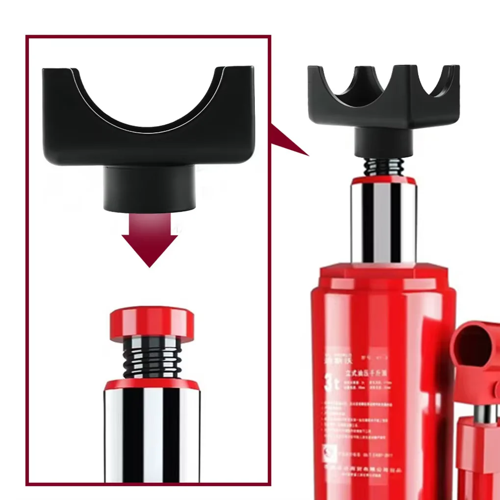 1 Buah Adaptor Sadel Poros Jack Botol Adaptor Poros Adaptor Sadel untuk 2/3 Inci Adaptor Sadel Adaptor Jack Pengangkat Persediaan Otomatis