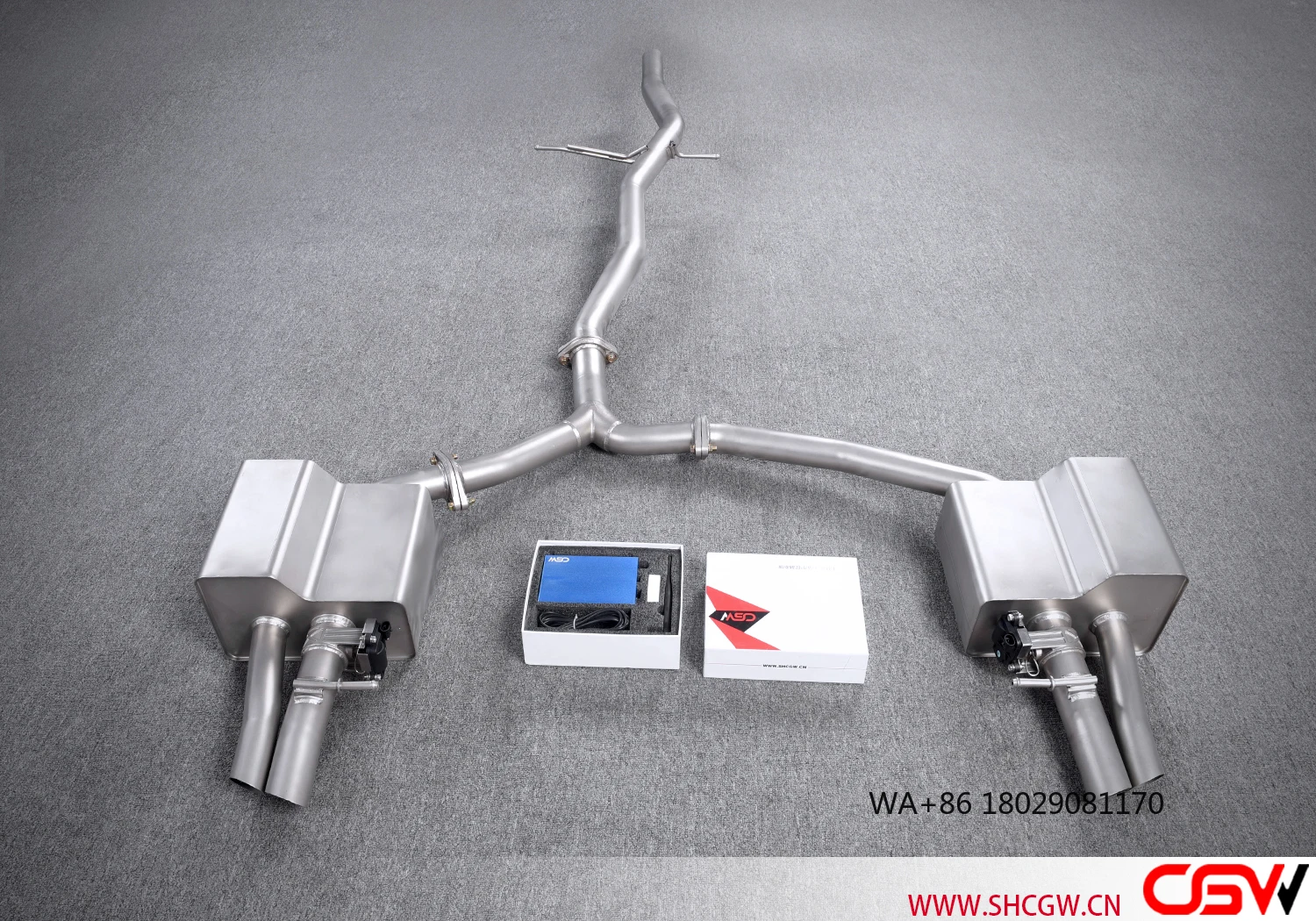 

Горячая распродажа: Автомобильный выхлопной глушитель Catback из нержавеющей стали с электронным управлением клапанами для Audi A5 B8 2.0T, с двойным клапаном