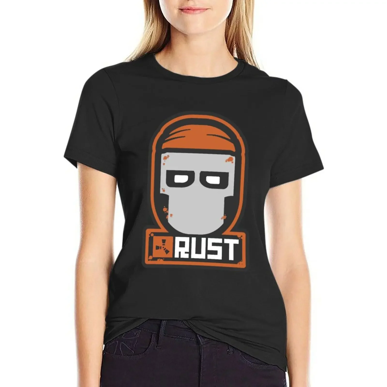 

Rust Game Merch T-Shirt cute clothes kawaii clothes summer tops oversized graphic t-shirts for Women