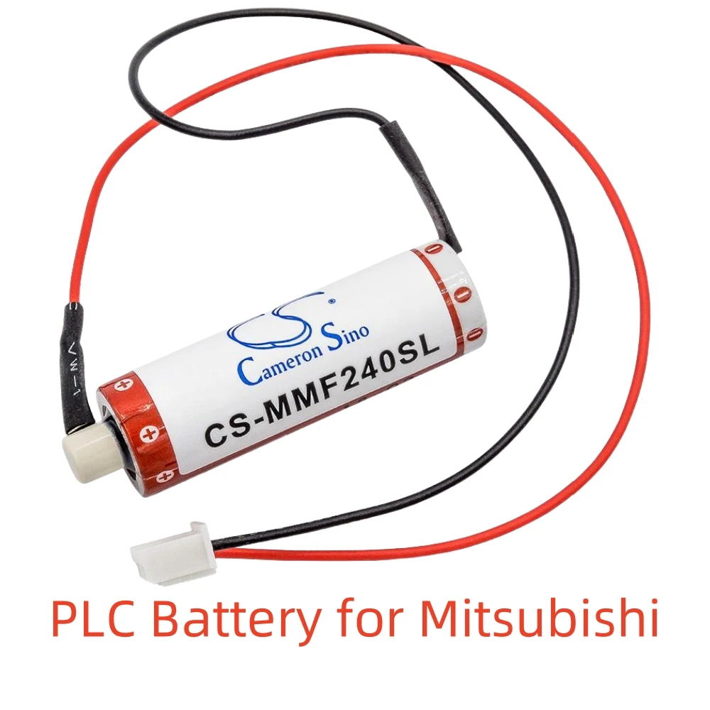 Li-SOCl2 PLC Battery for Mitsubishi,3.6V,1800mAh,F1 F2 FX FX1 FX2 FX2C FX2N,F2-40BL T2282 LS14500-MF FX2N-48M