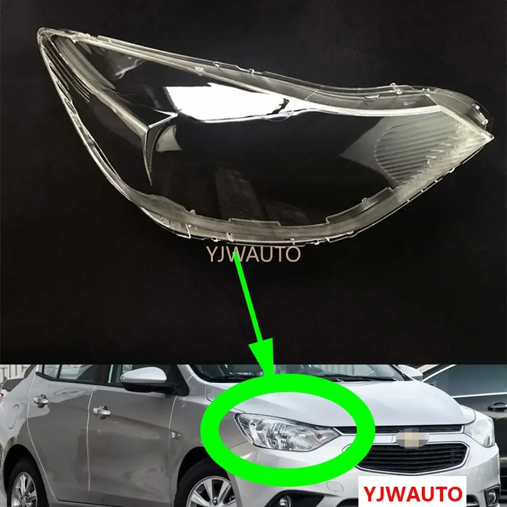 For Chevrolet Aveo Sail 3 2015 2016 2017 2018 Headlamp Cover Car Headlight Lens Replacement Front Lampshade Auto Shell