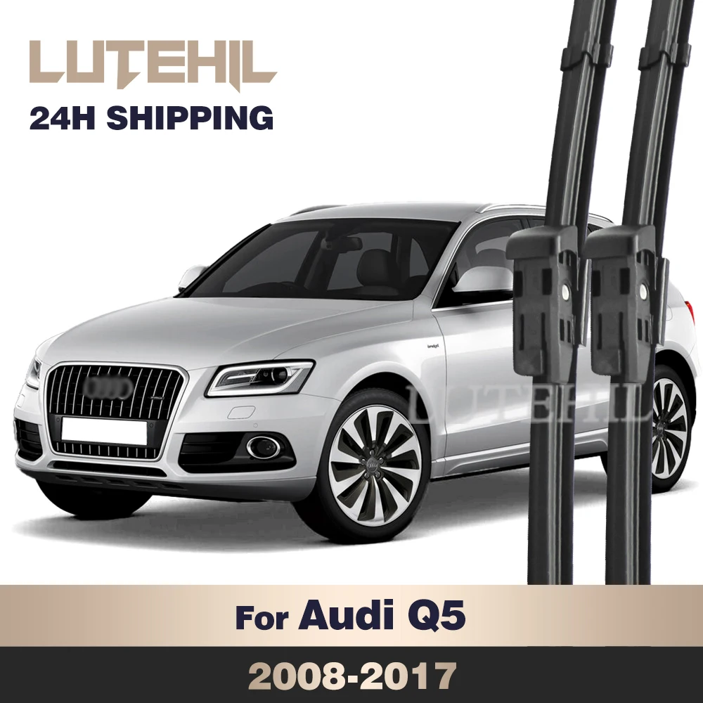 

Wiper Front Wiper Blades For Audi Q5 2008 2009 2010 2011 2012 2013 2014 2015 2016 2017Windshield Windscreen Front Window 24"+20"
