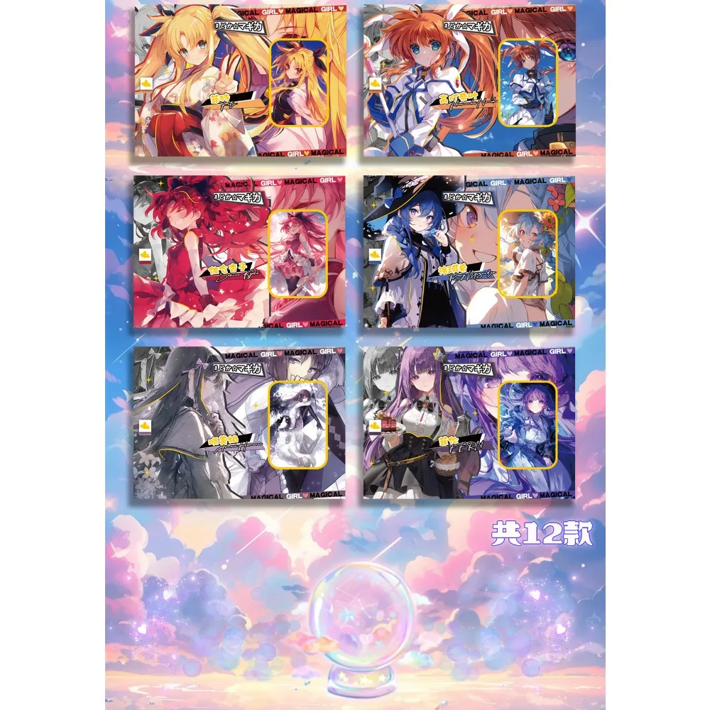 Wholesale Goddess Story Collection Card for Children Beautiful Charming Anime Girls Limited Playing Game Card Toys for Family