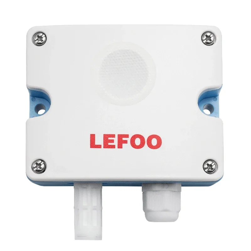 LEFOO Ducted RS485 CO2 sensor detector sensor carbon dioxide transmitter for exhaust gas column