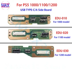 Original USB TYPE-C/A Side Board For PS5 1000 1100 1200 Console USB Board For PS5 Host EDU-010 EDU-020 EDU-030 Replacement Parts