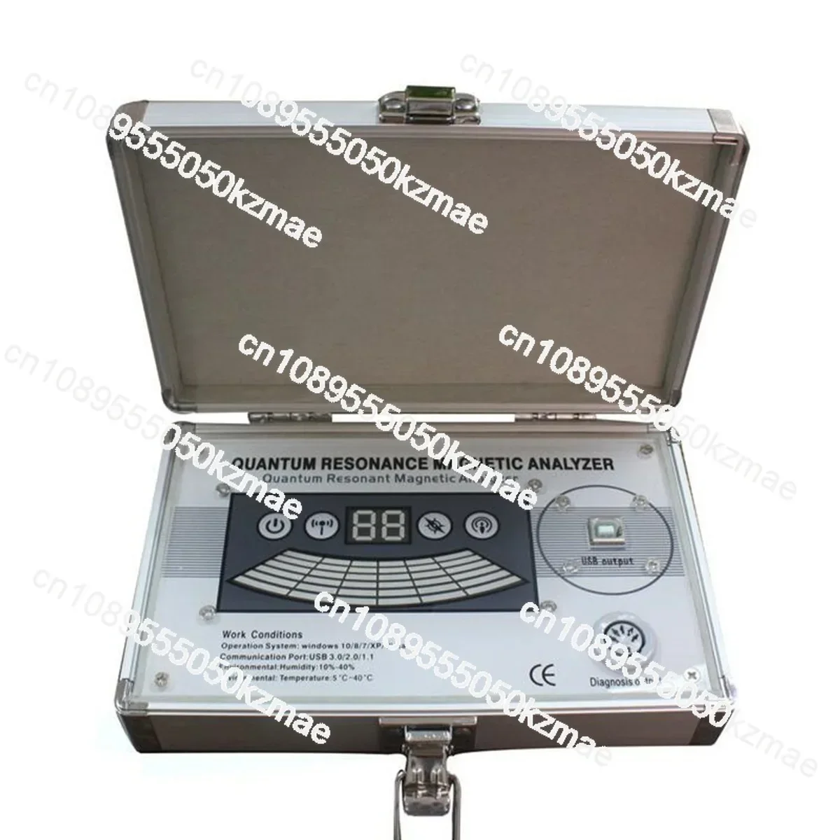 

Suitable for JYTOP 3rd Generation Silver Quantum Magnetic Resonance Analyzer