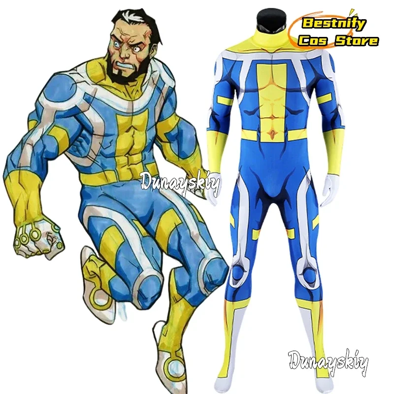 

CosplayThe Immortal Cosplay Costume Disguise Jumpsuit Bodysuit Halloween Unisex Outfit Cosplay Zentai Suit Party Masquerade Tigh
