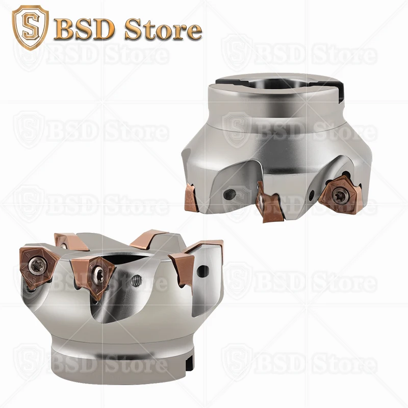 Imagem -05 - Bsd-cabeça de Fresa Mfwn90 ° Frente e Verso Hexagonal Resistente Fresa Inserção Mfwn900