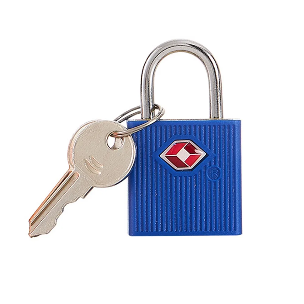Portable TSA Customs Lock Anti-Theft with 2 Keys Luggage Lock Cabinet Lock for Travel