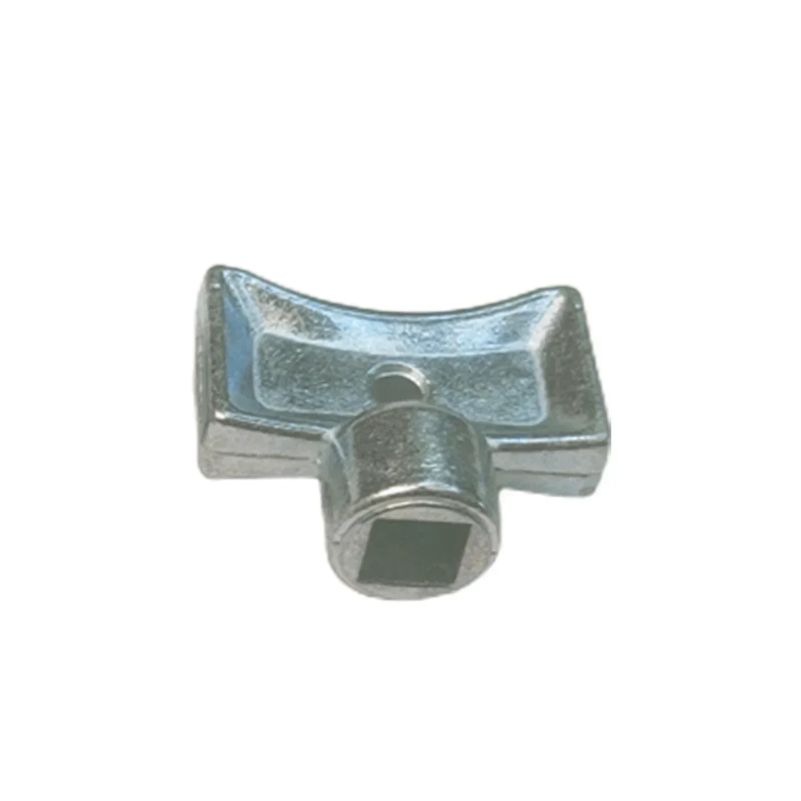 Shatterproof Radiator Exhaust Valve Key, Square Zinc Alloy Material, Aquecedor Acessórios, 5x5mm