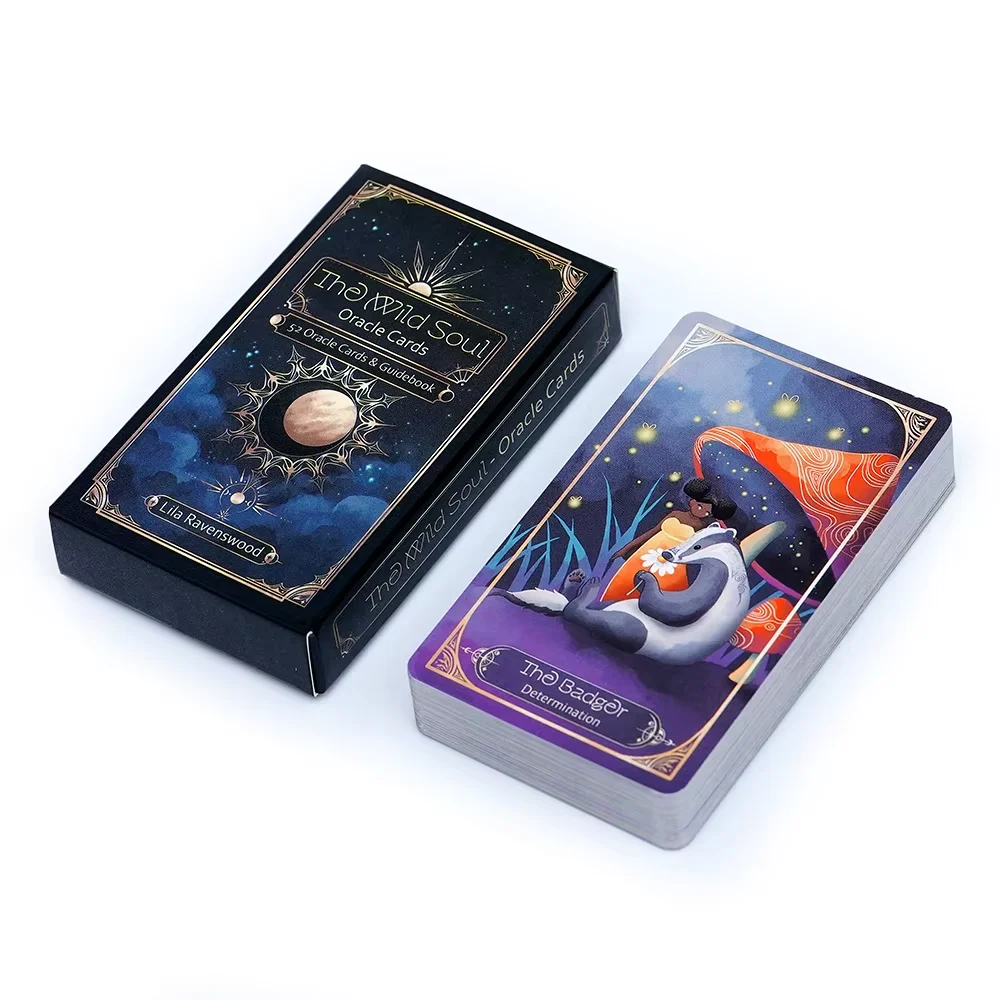 Karty Orakul Dzika Dusza, tali – Board Game Wild Wild recenzja i cena