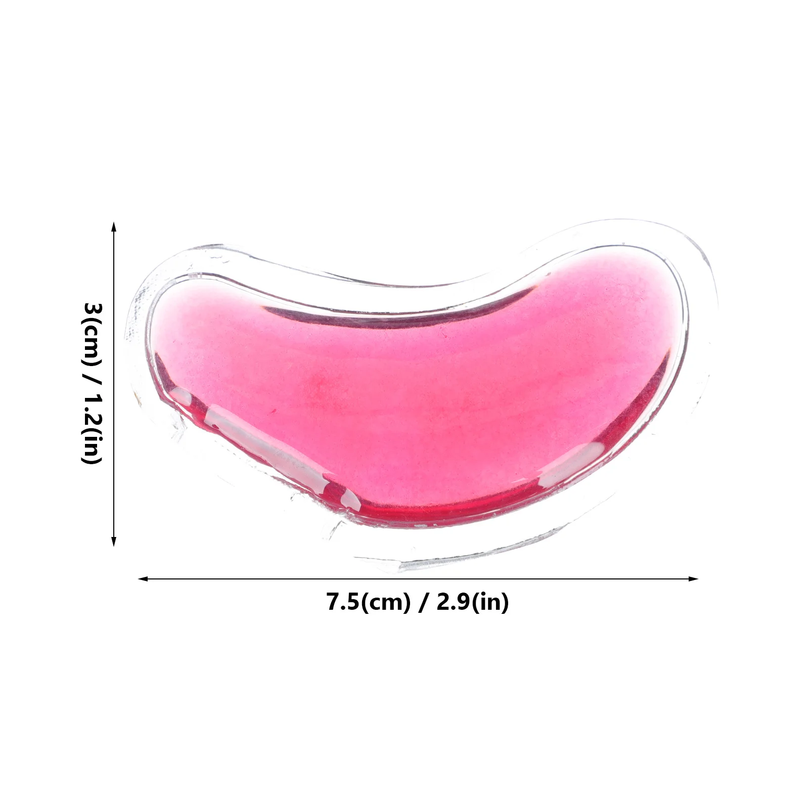 

5Pcs Eye Care Pads Reusable Hot Cooling Ice Packs for Eye Fatigue Dark Circles Anti-Wrinkle Treatment