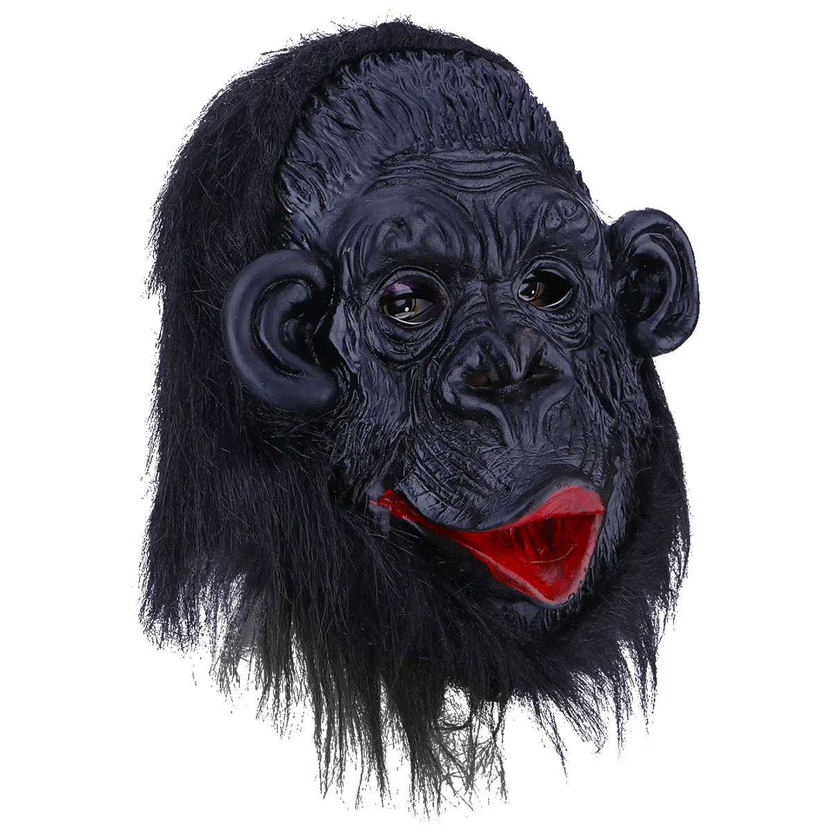

Make up Aldult Gorilla Mask Halloween Party Supplies for Decorative Scary Ghost