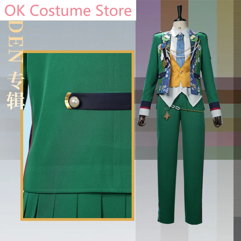 Ensemble Stars 2 Eden Trip Album Ran Nagisa/tomoe Hiyori/saegusa Ibara/sazanami Jun Game Suit Cosplay Costume Halloween