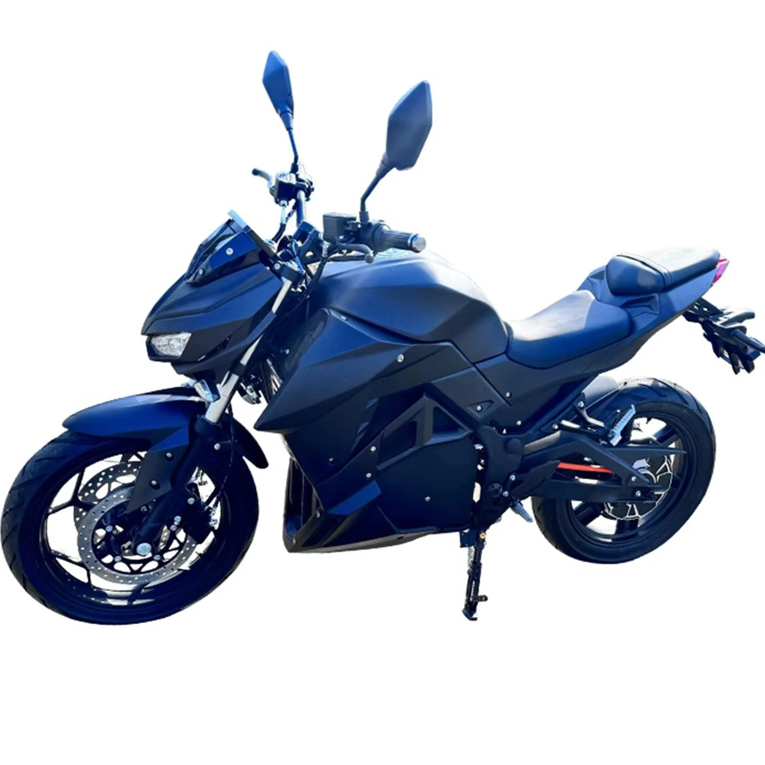 

Мощный электрический гоночный мотоцикл 3000 Вт, высокая скорость 70 км/ч, 17-дюймовые колеса, спортивный электромотоцикл.