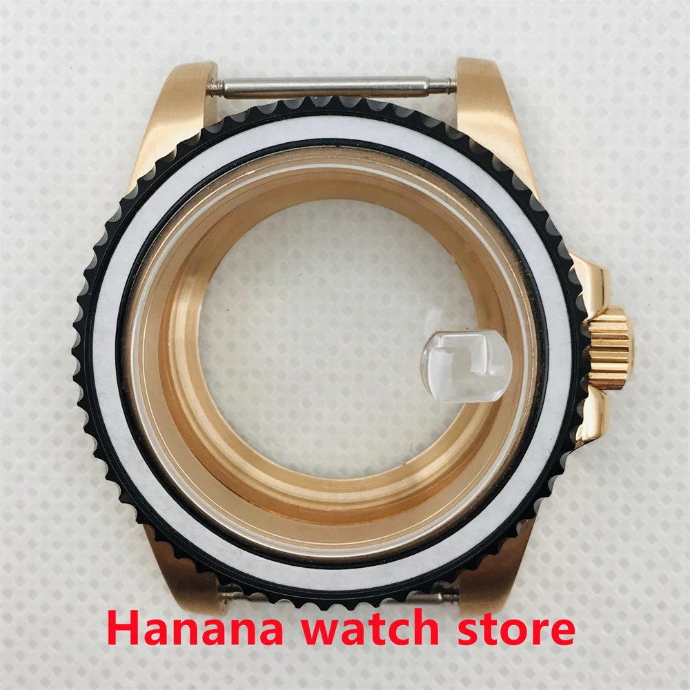 2022 BLIGER تصميم جديد 39 مللي متر الفولاذ المقاوم للصدأ الياقوت الزجاج الفضة حافظة NH35 NH36 NH38 NH39 NH37 PT5000 حركة