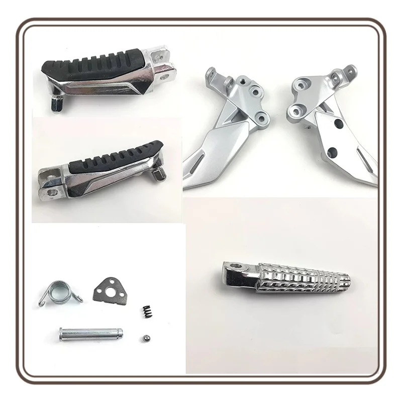 

Подходит для Suzuki GSX150N155F, кронштейн подставки для ног, левая и правая педаль, композиция