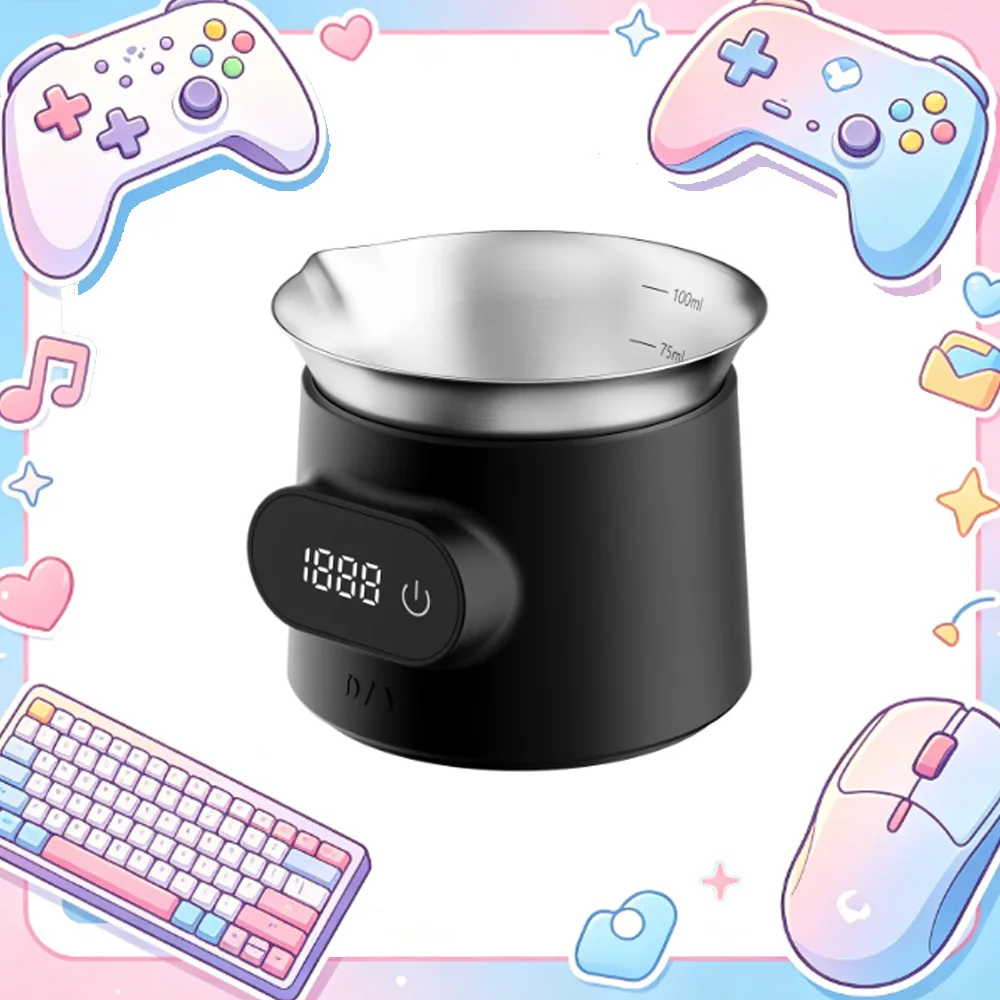 MHW-3BOMBER ESP Espresso Electronic Scale 200g/0.1g LED USB High-Precision Scale Mini Weight Digital Coffee Scale Kitchen Tool