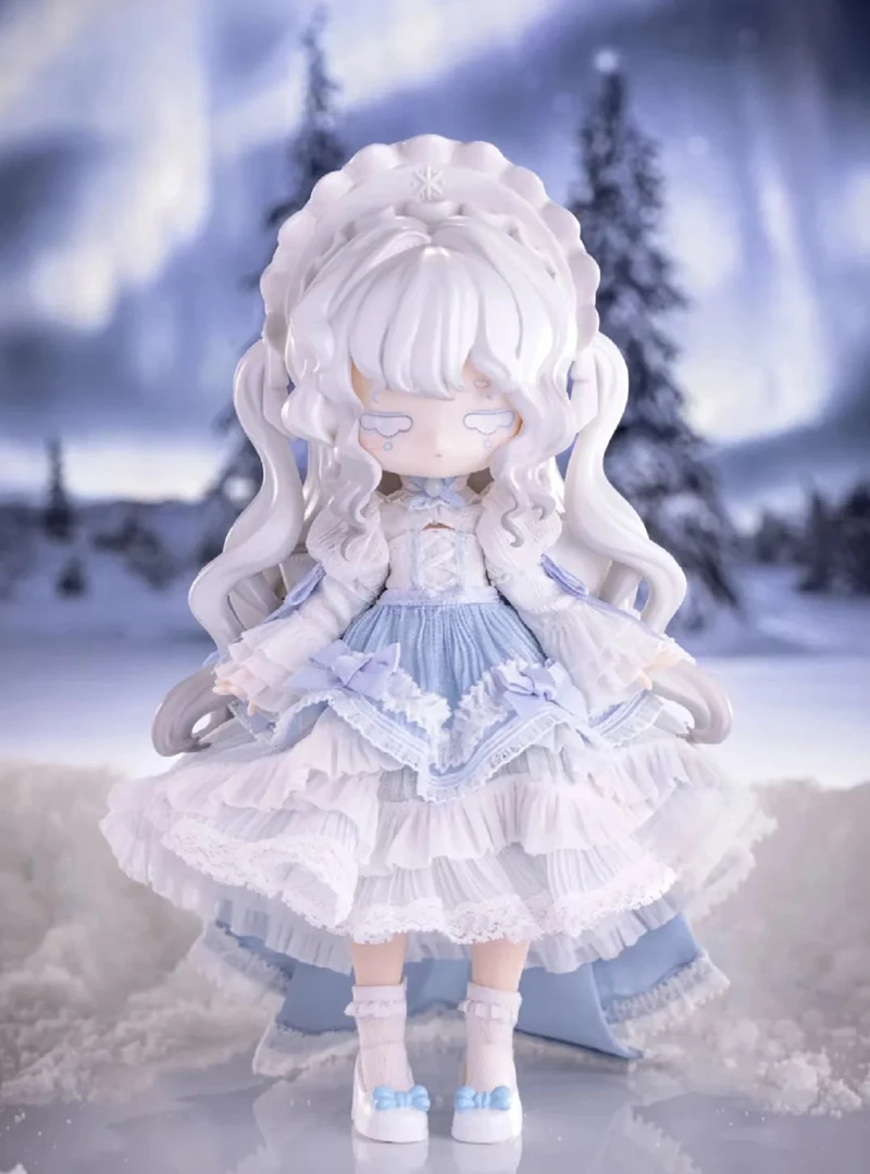 البيع المسبق للسكر 100% سلسلة Moowooart 1/12 Bjd صندوق أعمى اللعب صندوق الغموض عمل الشكل المنقولة Kawaii دمية للفتيات اللعب