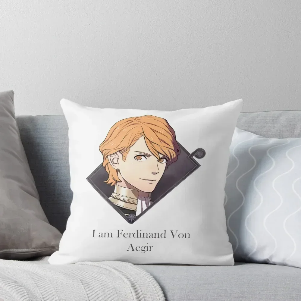 

Ferdinand Von Aegir Throw Pillow Christmas Cushion For Home luxury covers Christmas Covers pillow cover christmas pillow