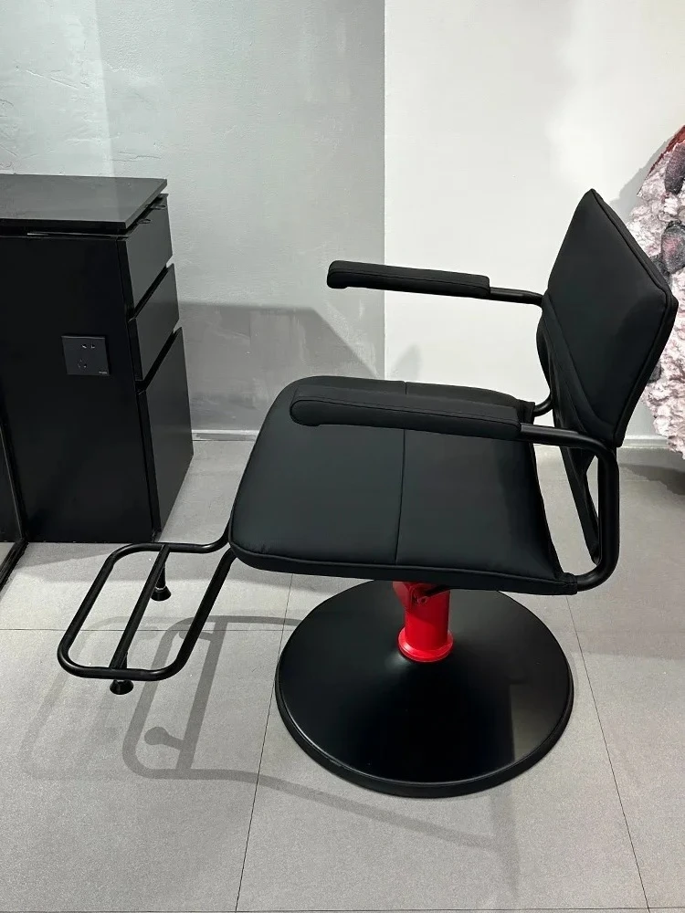 

Salon for Hair Salon Reclining Hair Cutting Chair Modern Minimalist Barber Shop Chair